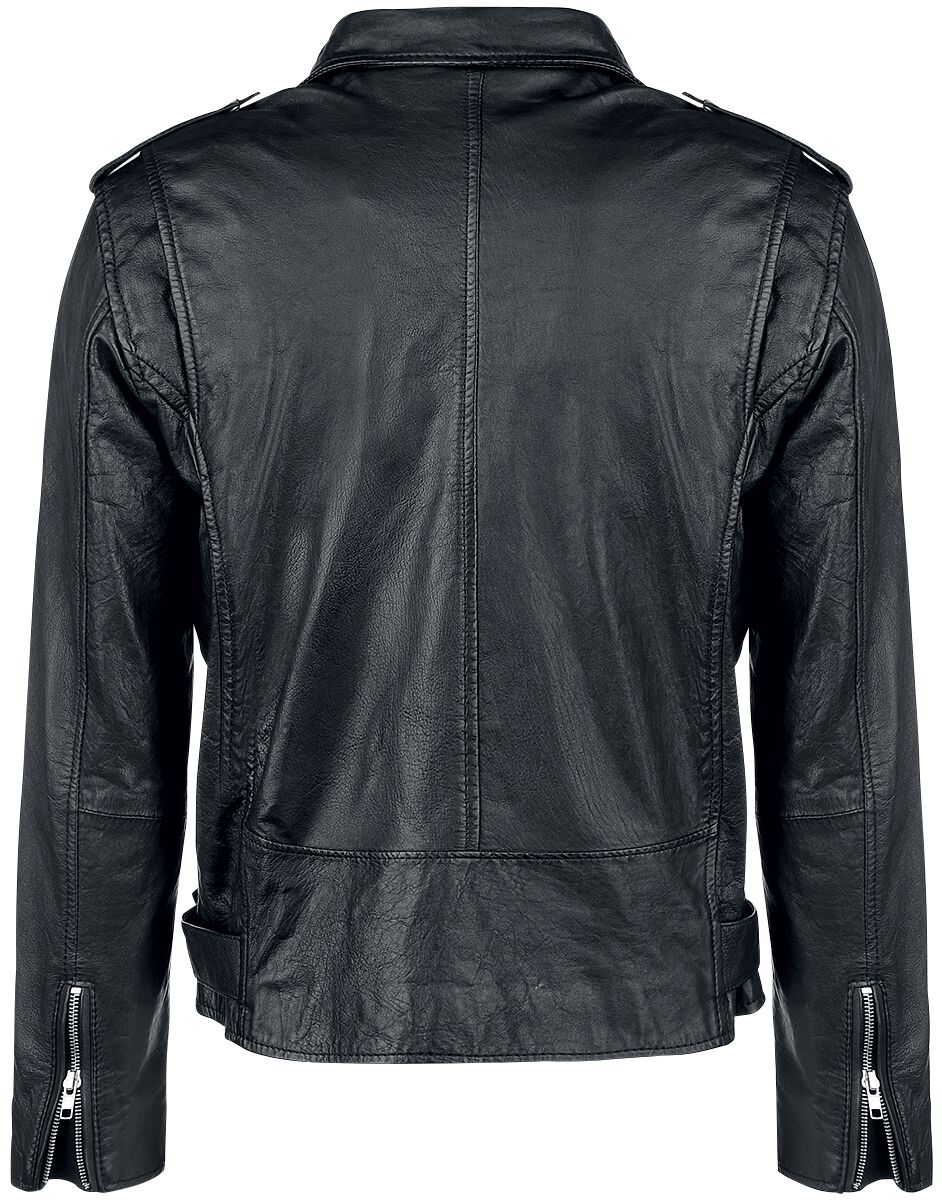 Veste En Cuir | Classic Style Veste en cuir