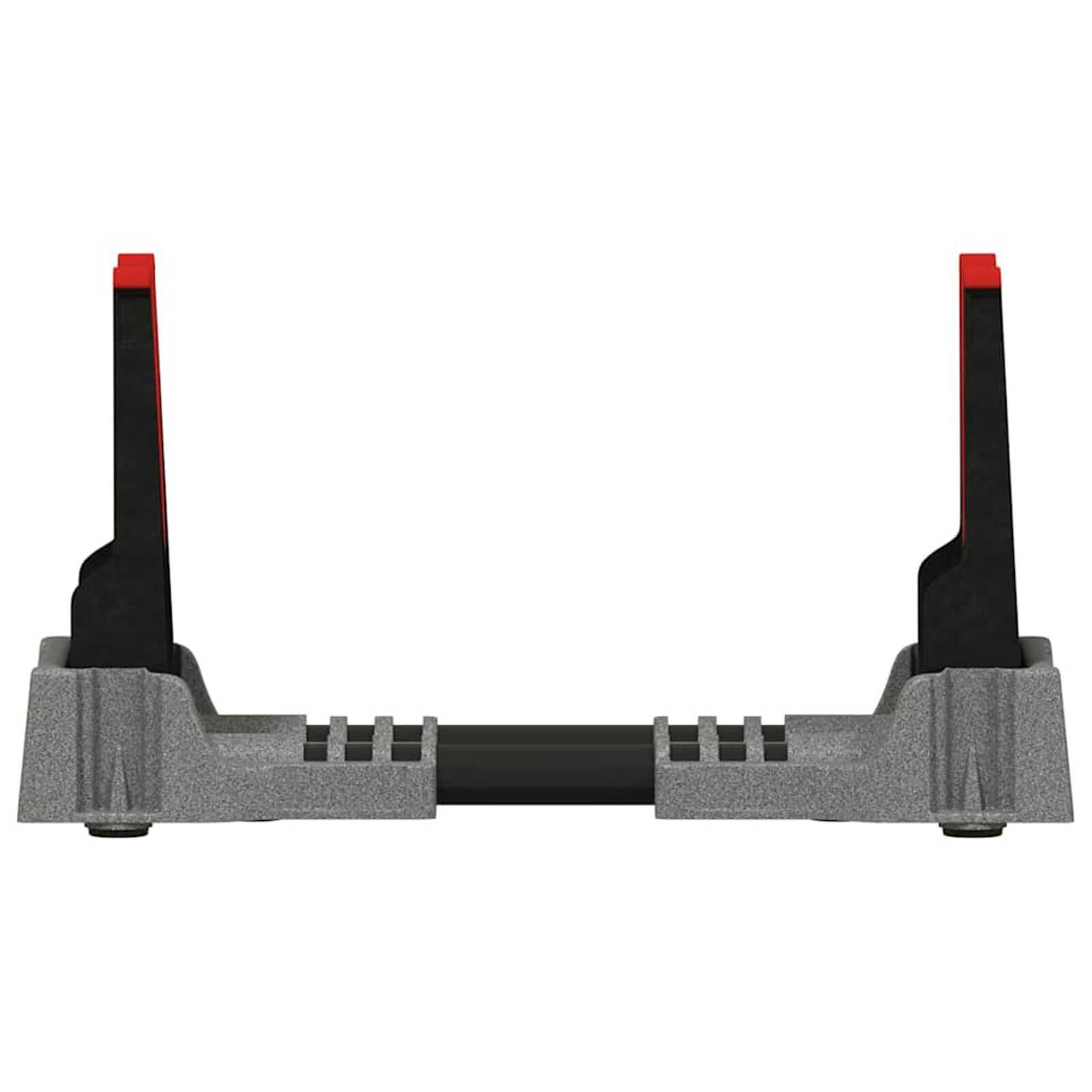 vidaXL Schietsteun Grijs 46 x 14 x 19,5 cm