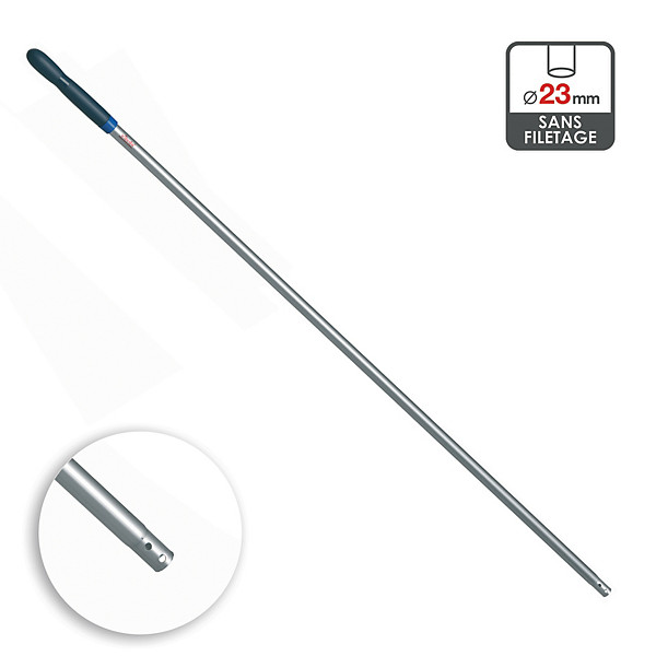 Manche alu 145 cm Vileda pour kit UltraSpeed 15 L