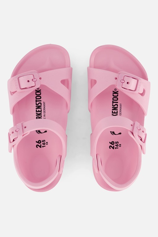 Birkenstock Rio Kids Sandalen roze EVA
