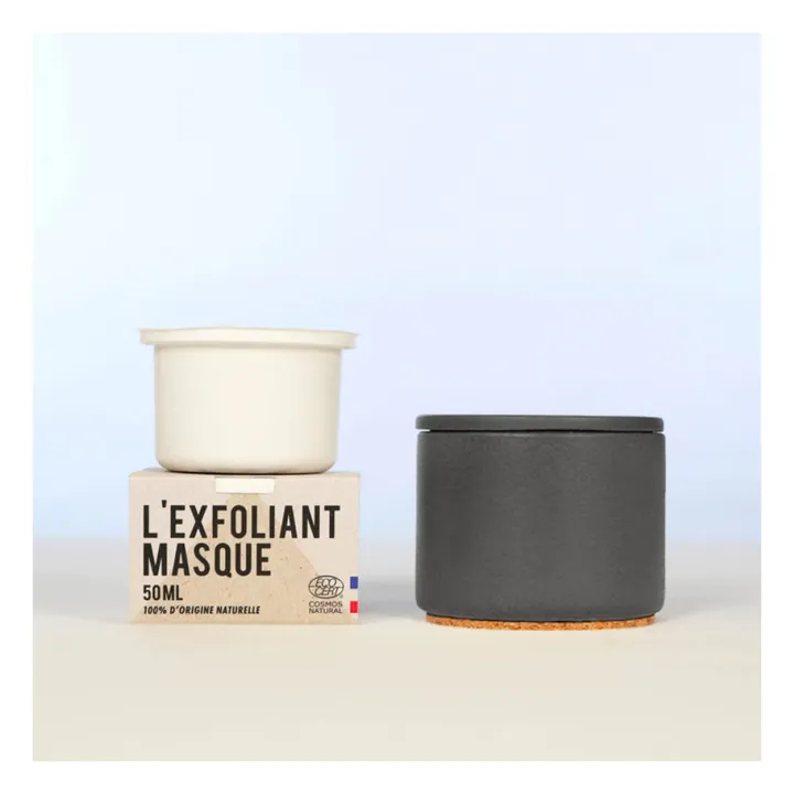 La Crème Libre Duo L'Exfoliant Masque 50 ml & Pot