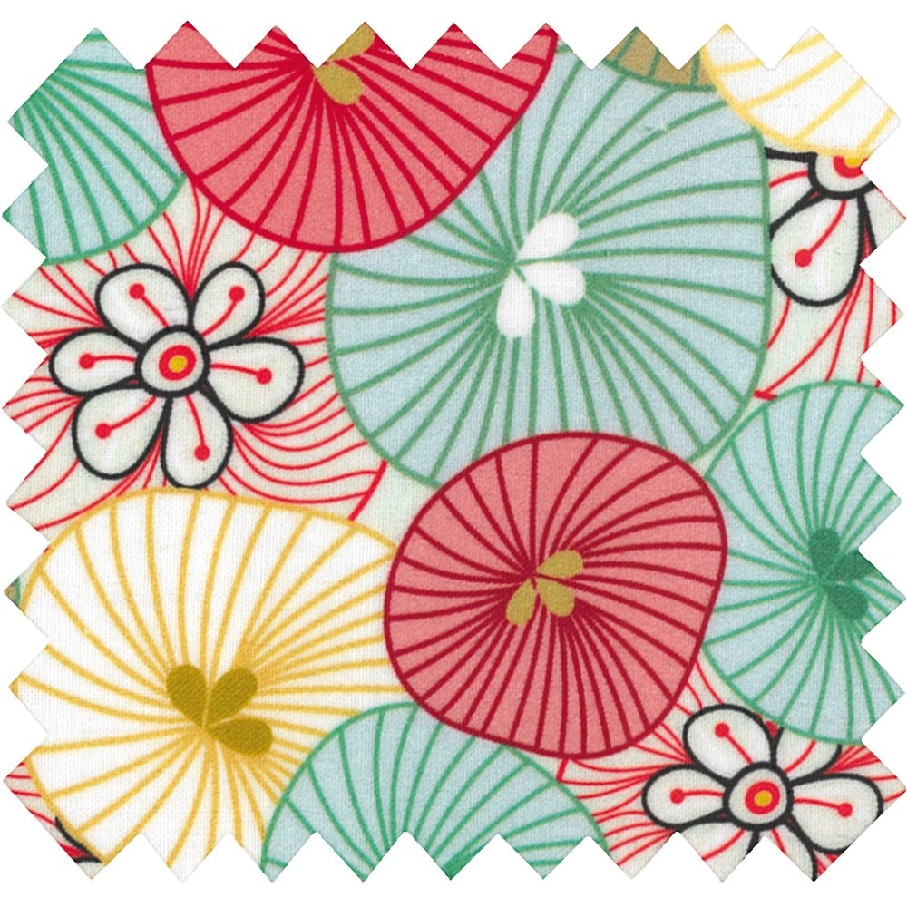 Tissu Enduit Au Mètre Ombrelles