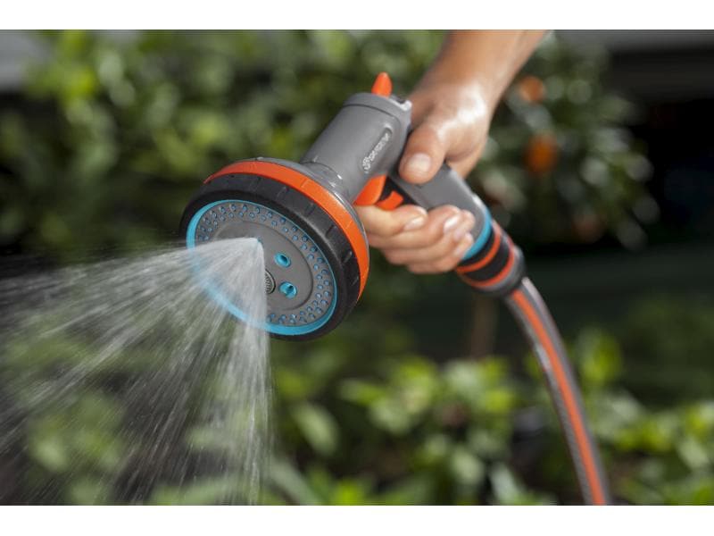 GARDENA Multifunktionsbrause Comfort 18315 Für Bewässerungs- und Reinigungsaufgaben