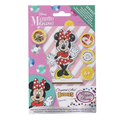 Minnie, Crystal Art Buddy