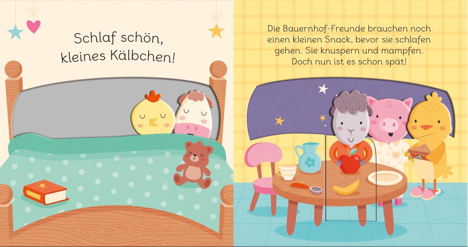 Schlaft gut, ihr lieben Tiere