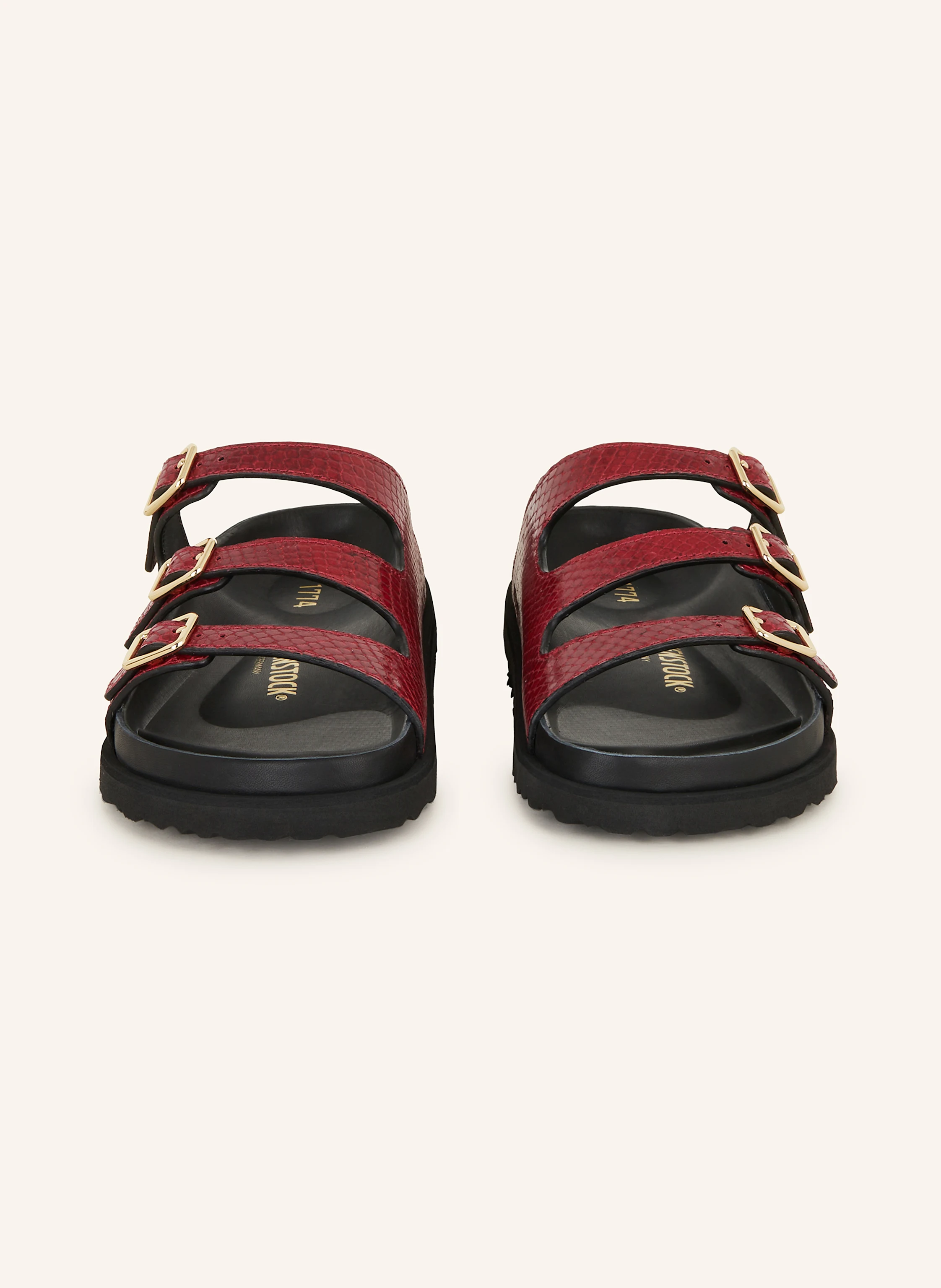 1774 BIRKENSTOCK Pantoletten FLORIDA LINED 1774