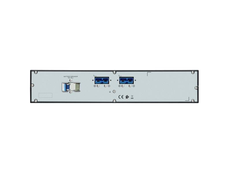 APC USV Easy UPS On-Line SRV2KRILRK 2000 VA / 1600 W APC Easy UPS On-Line, 2000VA/1600W, Rackmount 4U, 230V, 4x IEC C13 Ausgänge, Intelligent Card Slot, LCD, verlängerte Laufzeit, mit Rail Kit