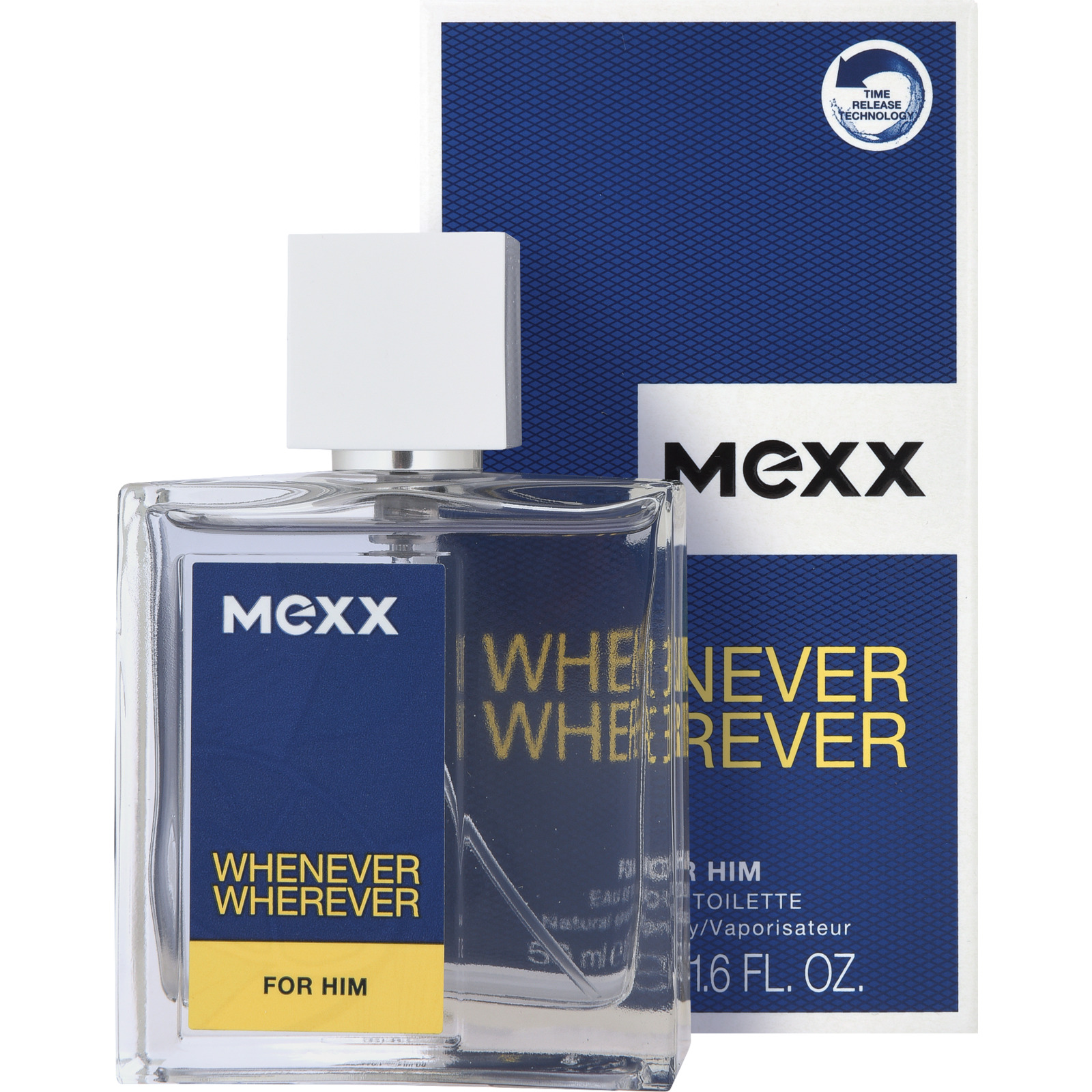 Mexx Whenever Wherever for Him Eau de Toilette