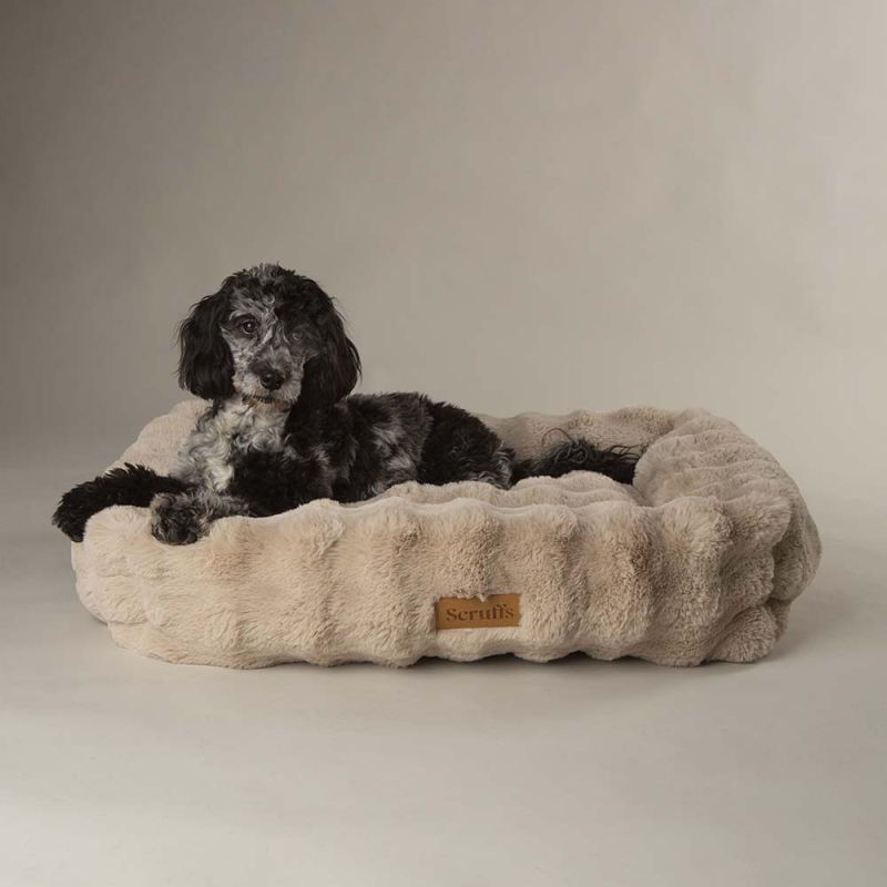 Scruffs Alpine - Hondenmand - Wit - 18x60x60 cm - L