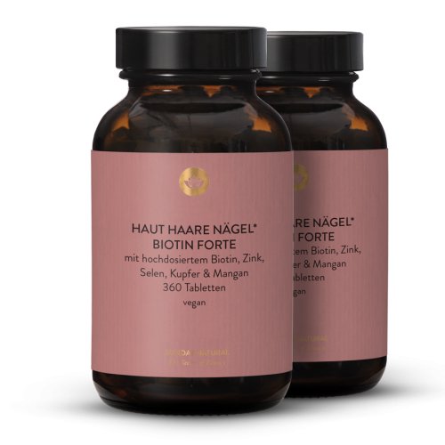 Sunday Natural Products  Haut haare nägel Biotin forte