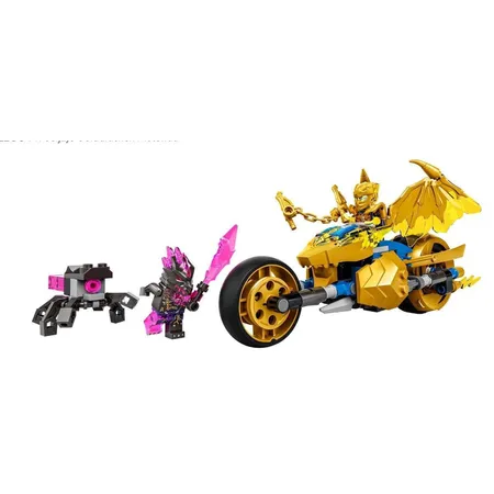 LEGO® NINJAGO® 71768 Jays Golddrachen-Motorrad