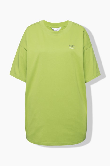 T-Shirt, oversized, Rücken Print
