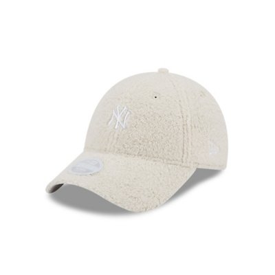 Casquette femme Cosy Pom Neyyan Bltwhi NEW ERA