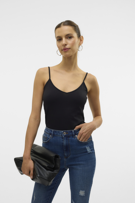 Vero Moda zwarte dames top