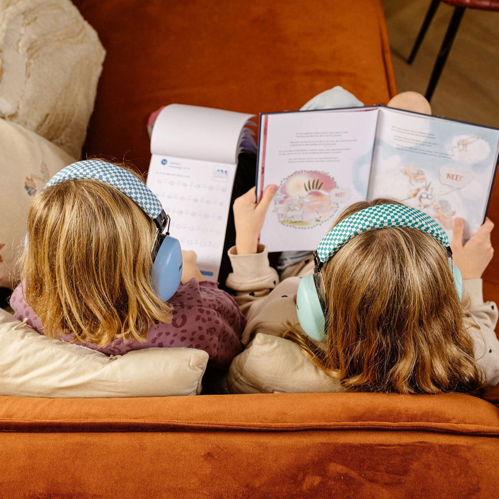 Køb Alecto Green Earmuffs For Babies Og Toddlers