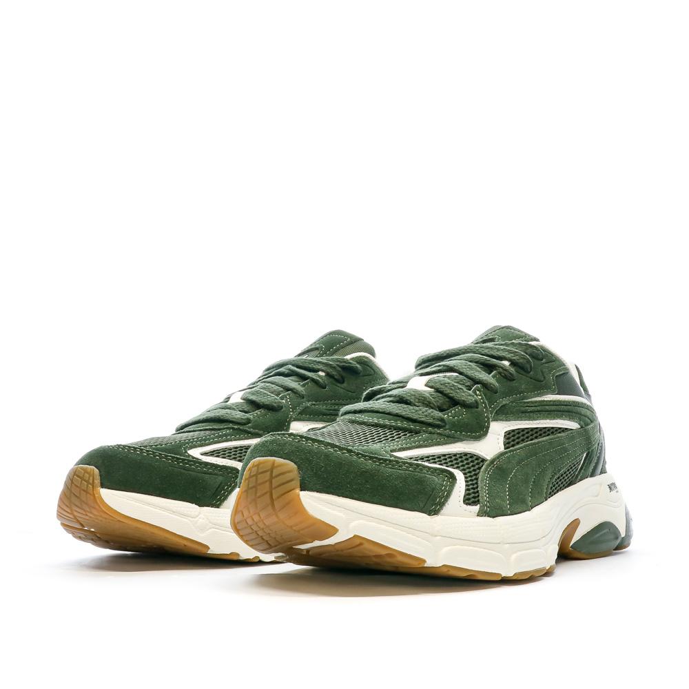 Puma Baskets Kaki Homme Puma Teveris Nitro