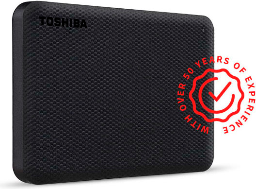 Toshiba externe HDD-Festplatte »Canvio Advance 2TB Black 2020« 2,5 2 TB Anschluss USB 3.2