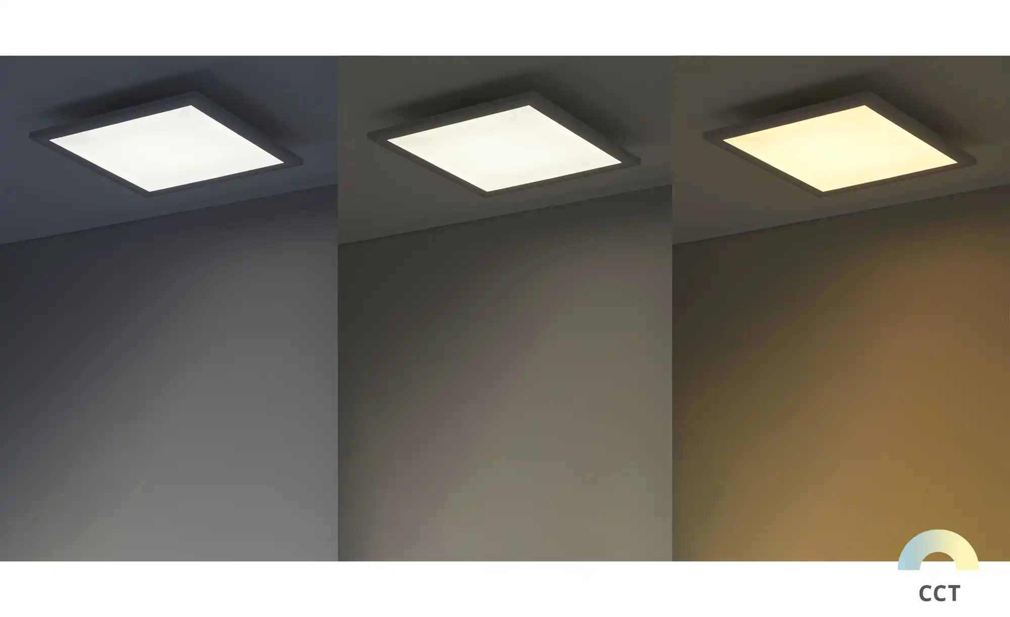 KHG Smart-Home- Panel, weiß ´quadratisch´ groß