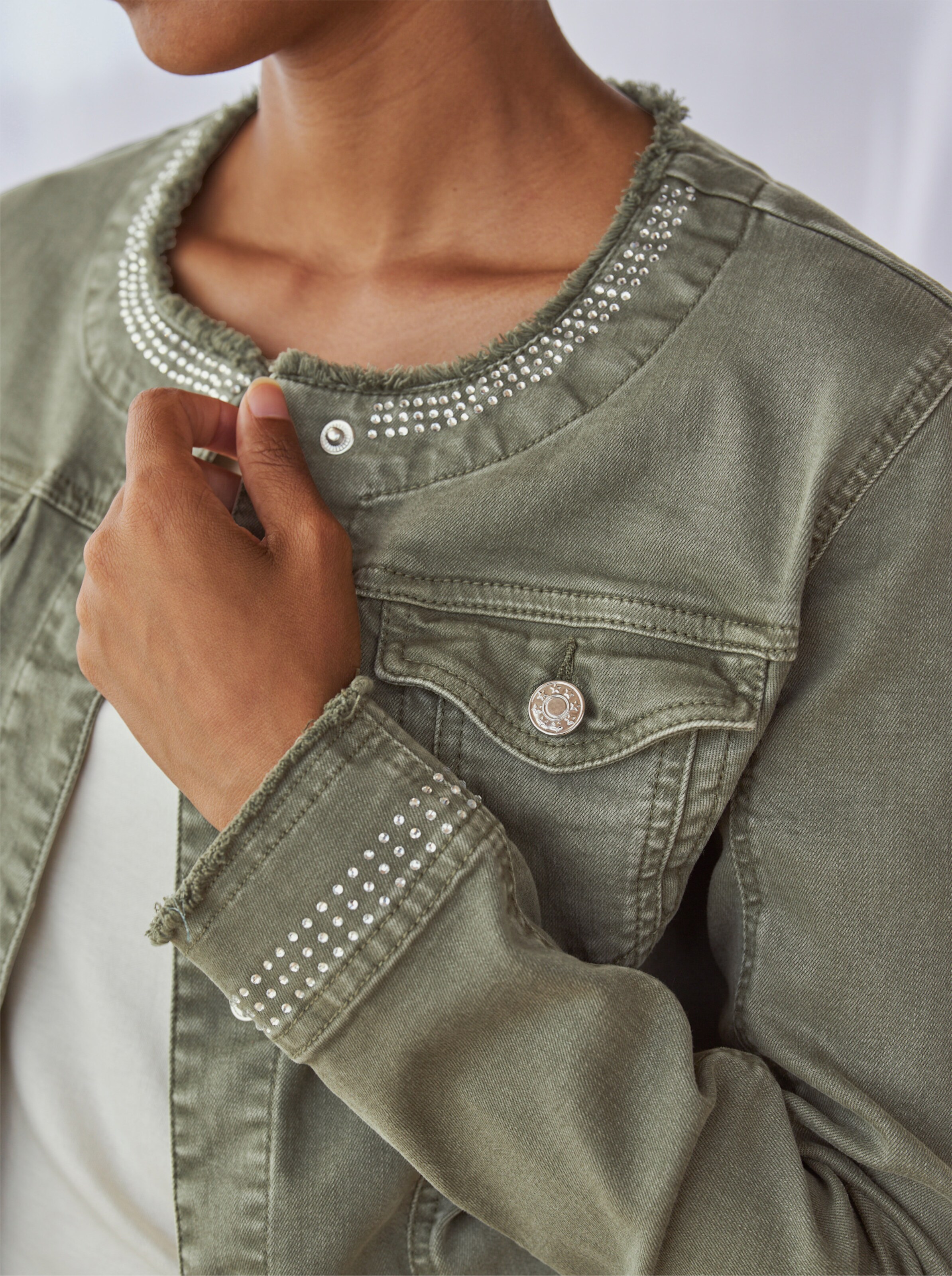 Jeans-Jacke