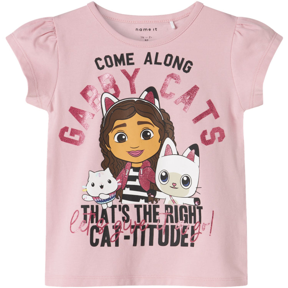 Køb Name It Cameo Pink Maba Gabby'S Dollhouse T-Shirt