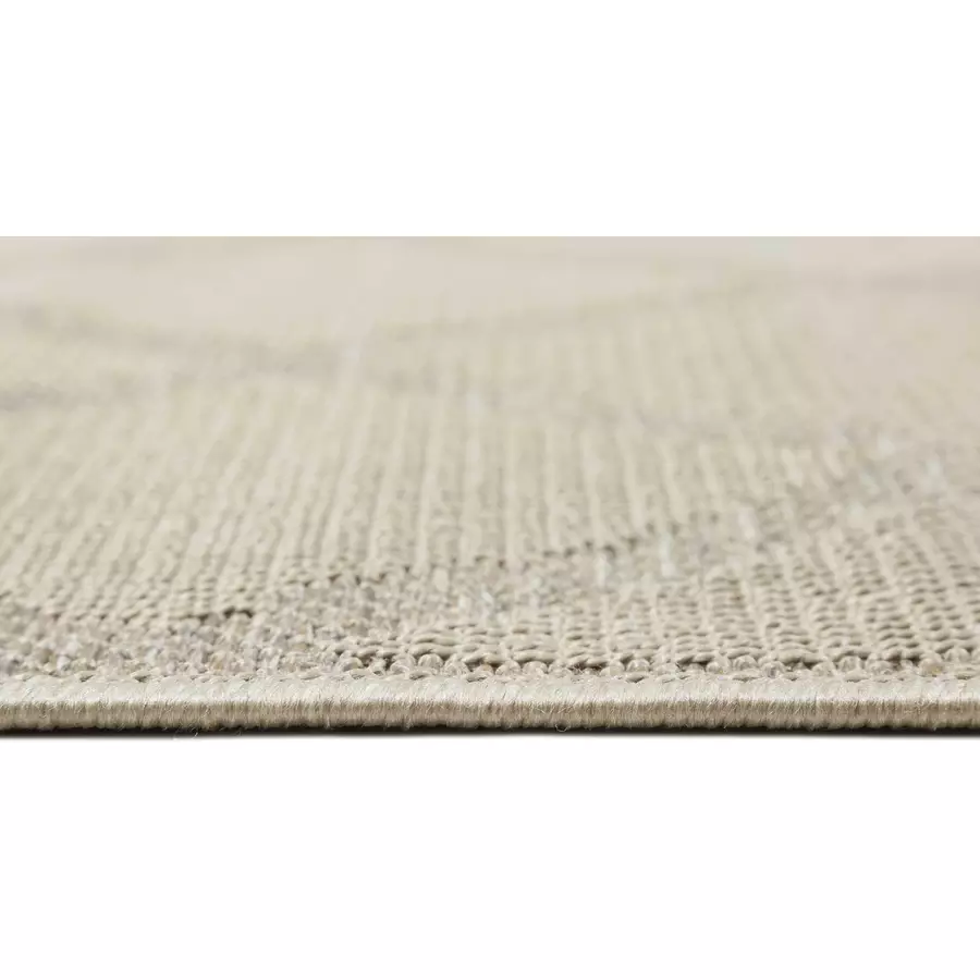 Esprit Outdoorteppich In & Outdoor Sparkle Outdoor (Rhomb) beige grau