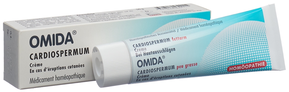 Omida Cardiospermum Creme fettarm Tb 50 g