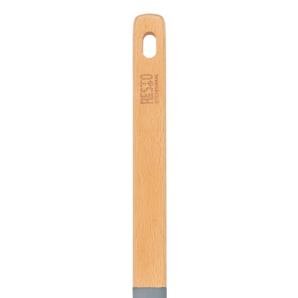 Subra Holz Soup Ladle Küchenhelfer Suppenlöffel Kochgeschirr Schöpfkelle (94201) - Braun / Grau