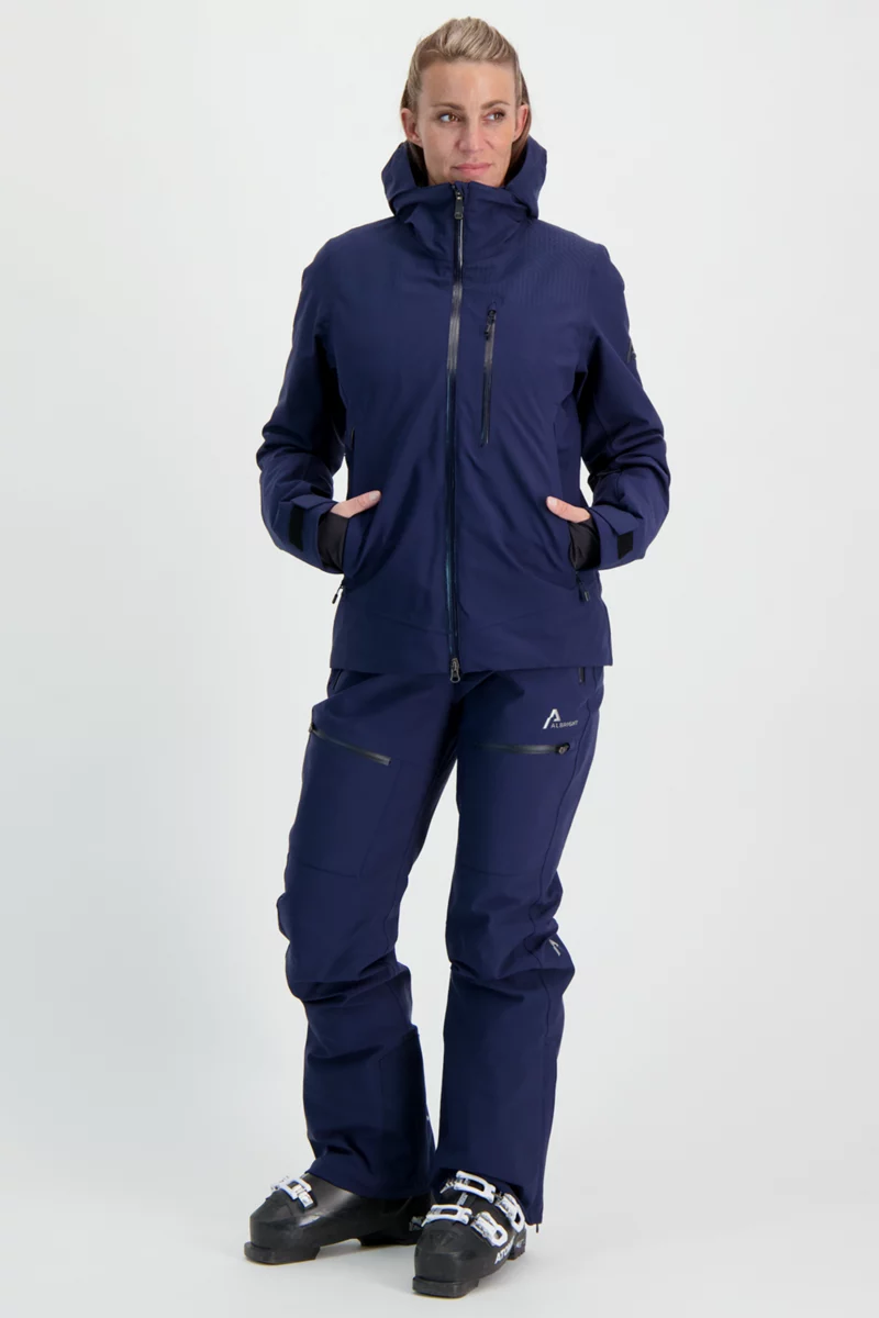 ALBRIGHT Wengen Damen Skijacke