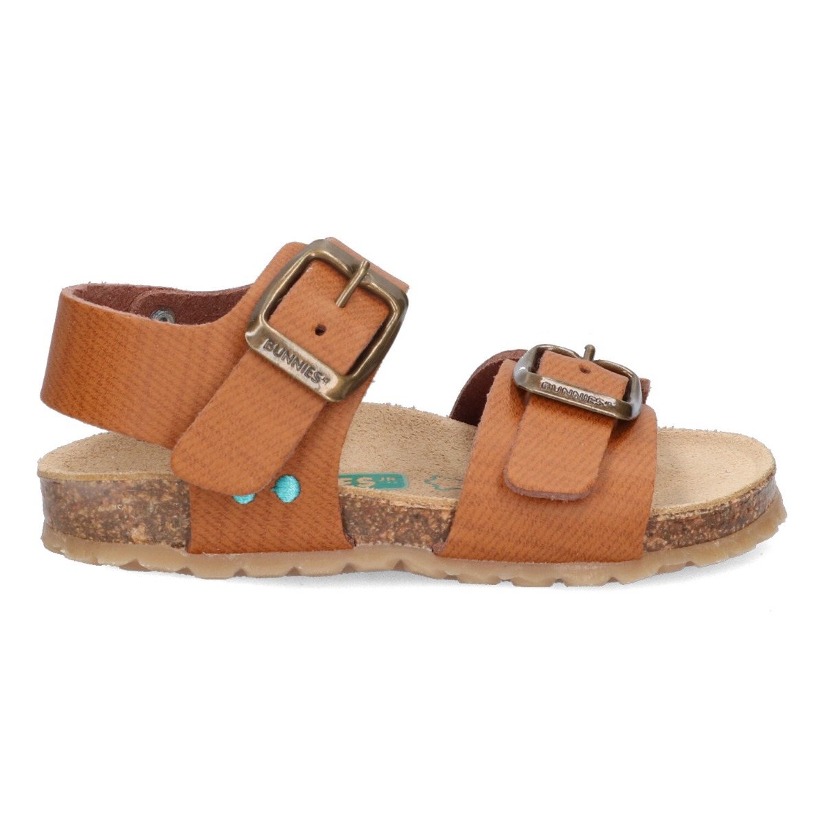 Bonny Beach - Sandalen Bunnies Cognac