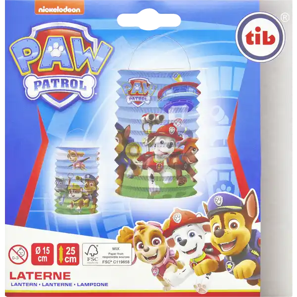 Zuglaterne Paw Patrol
