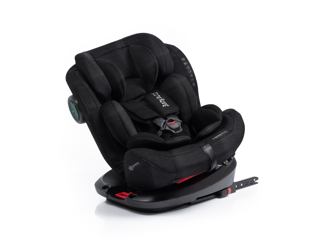 CADEIRA AUTO I-SIZE BABYAUTO 40-150CM ISOFIX 360º