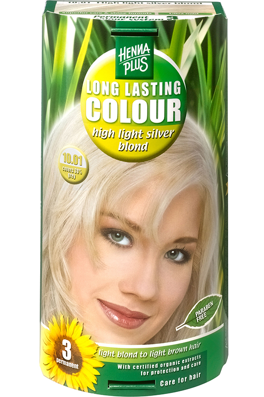 HENNA Long Last Colour 10.01 silberblond 1 Stk