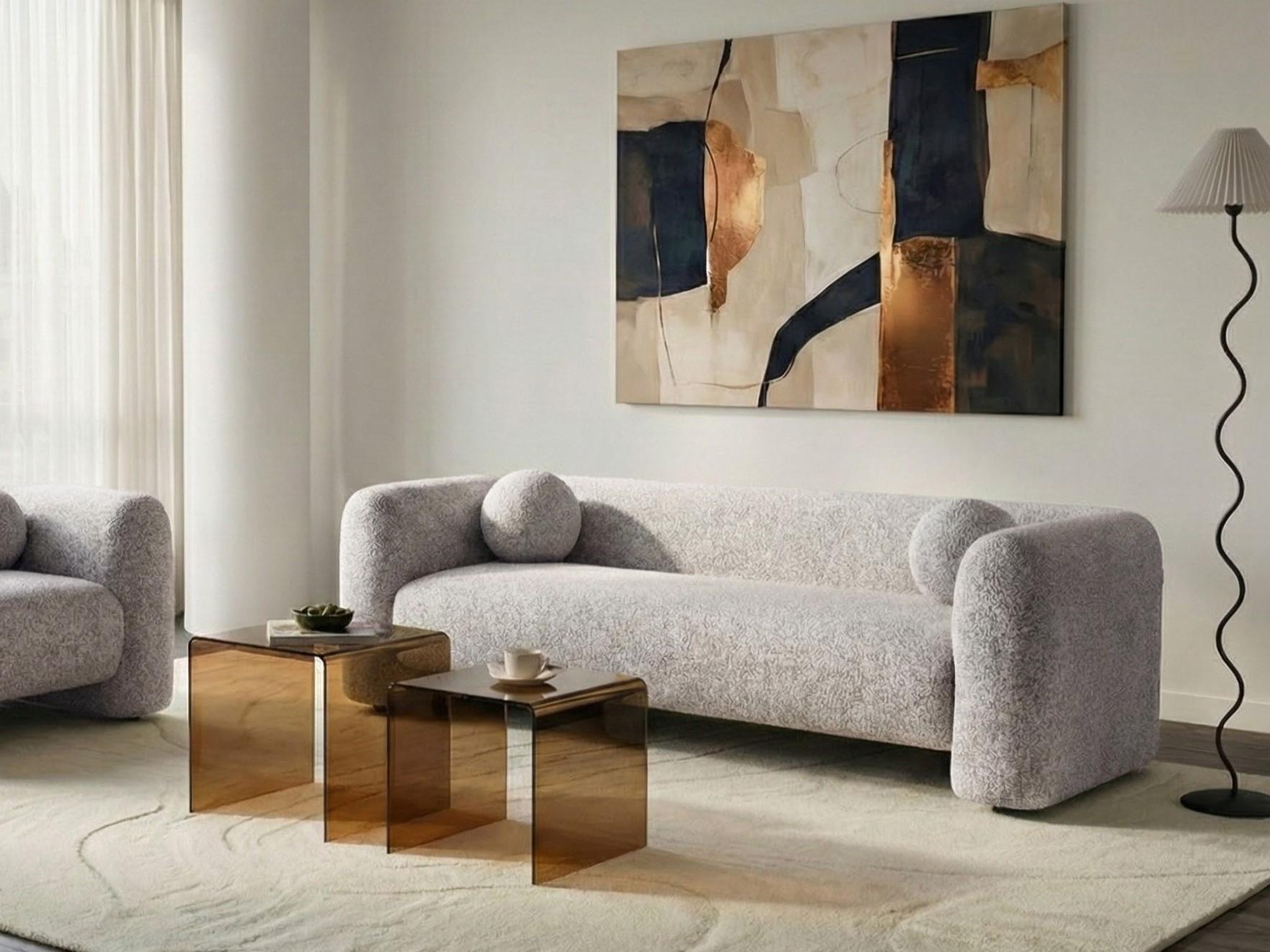 Bank LEIREN Beige