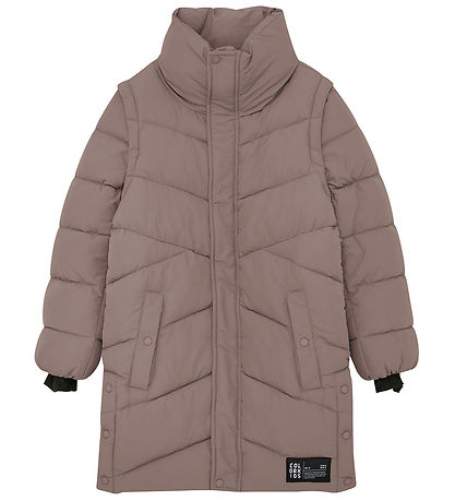 Color Kids Steppmantel - Quilt - 2-I-1 - Geweih