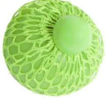 Rüdiger Gerhardt Squishy Mesh Ball Neon, 1 Stück, 4-fach sortiert