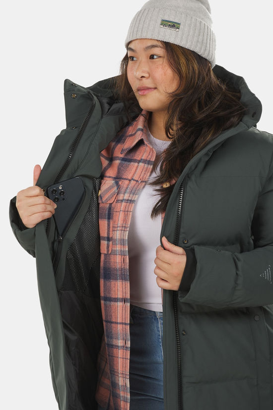 Krakatau Wear Krakatau Wear Cassini Gevoerde Parka Dames