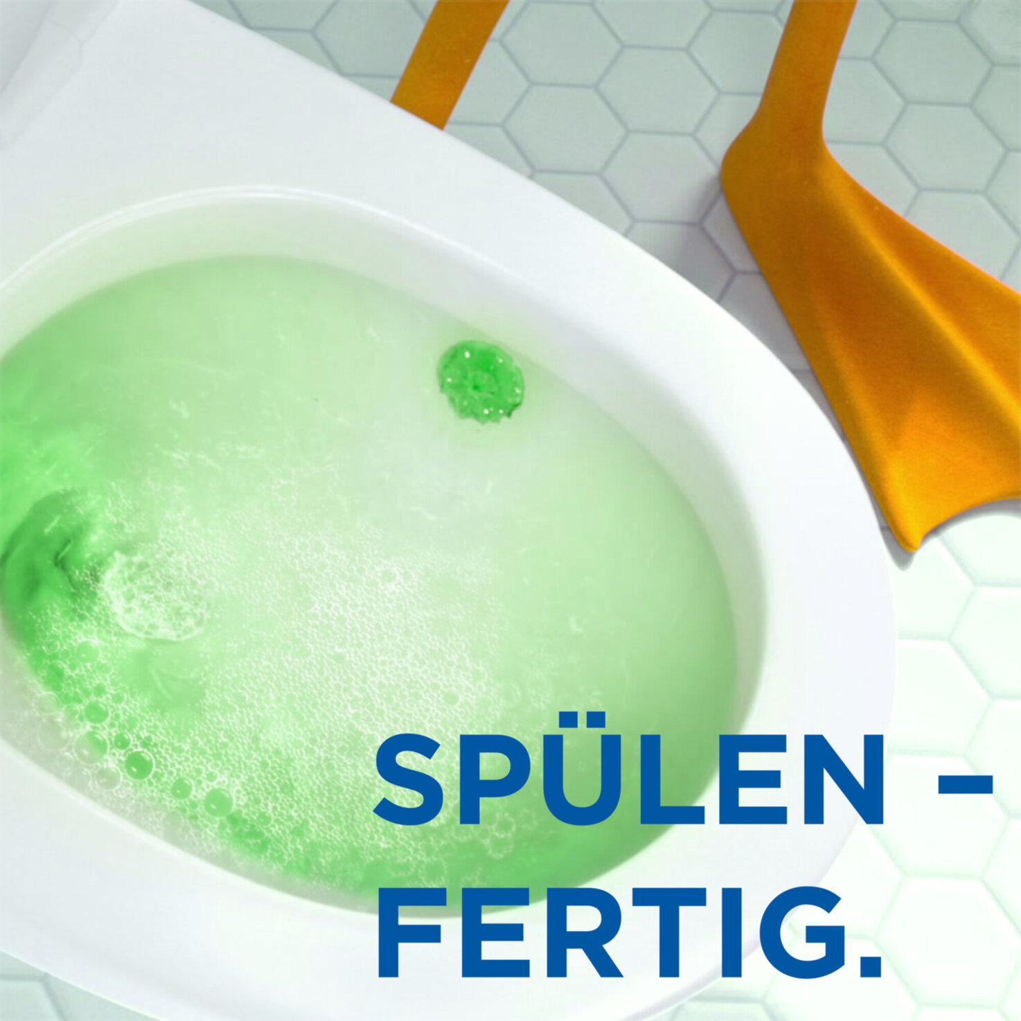 WC-Ente Frische-Siegel 2er Nachfüller Fresh Lime