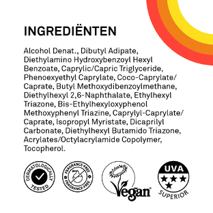 Riemann P20 Zonnebrand Spray SPF50  85ML
