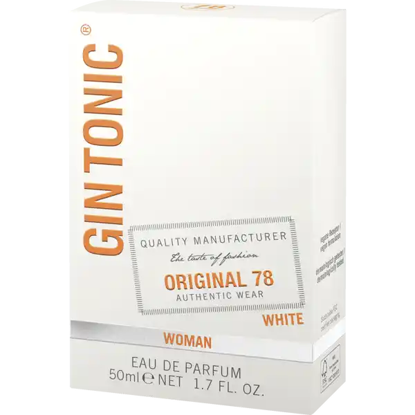 Original 78 White, EdP 50 ml