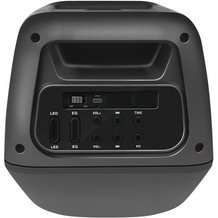 Haut-parleur BT 5.0 TWS, 5 égalisations, noir