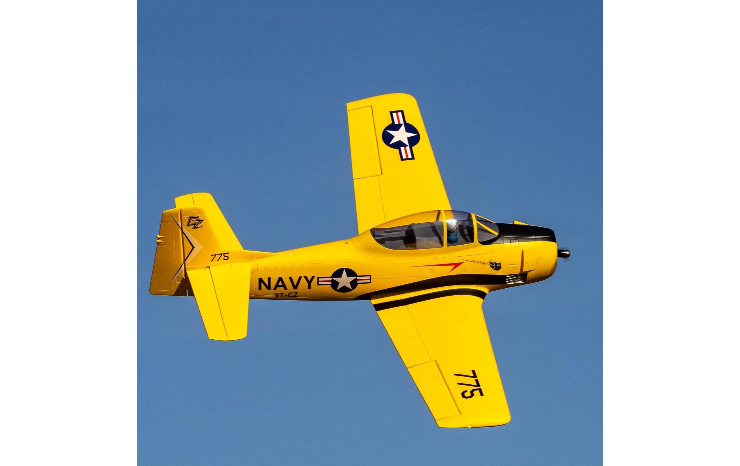 Warbird Carbon-Z T-28 Trojan 2.0 m BNF Basic<br>Scale Warbird mit Einziehfahrwerk und Spektrum Technik