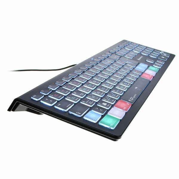 Editors Keys Backlit Keyboard Logic X DE