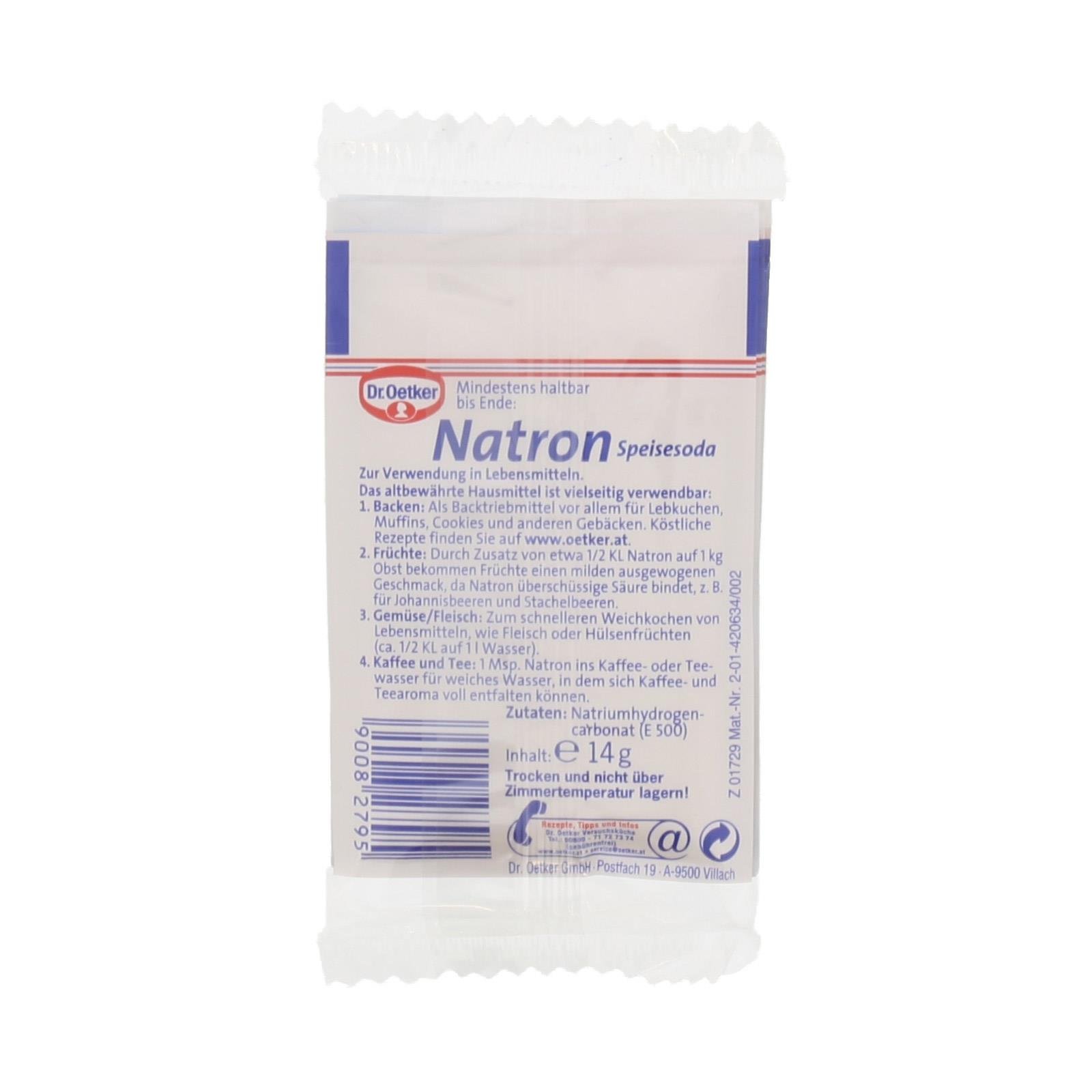 Dr. Oetker Natron 3er