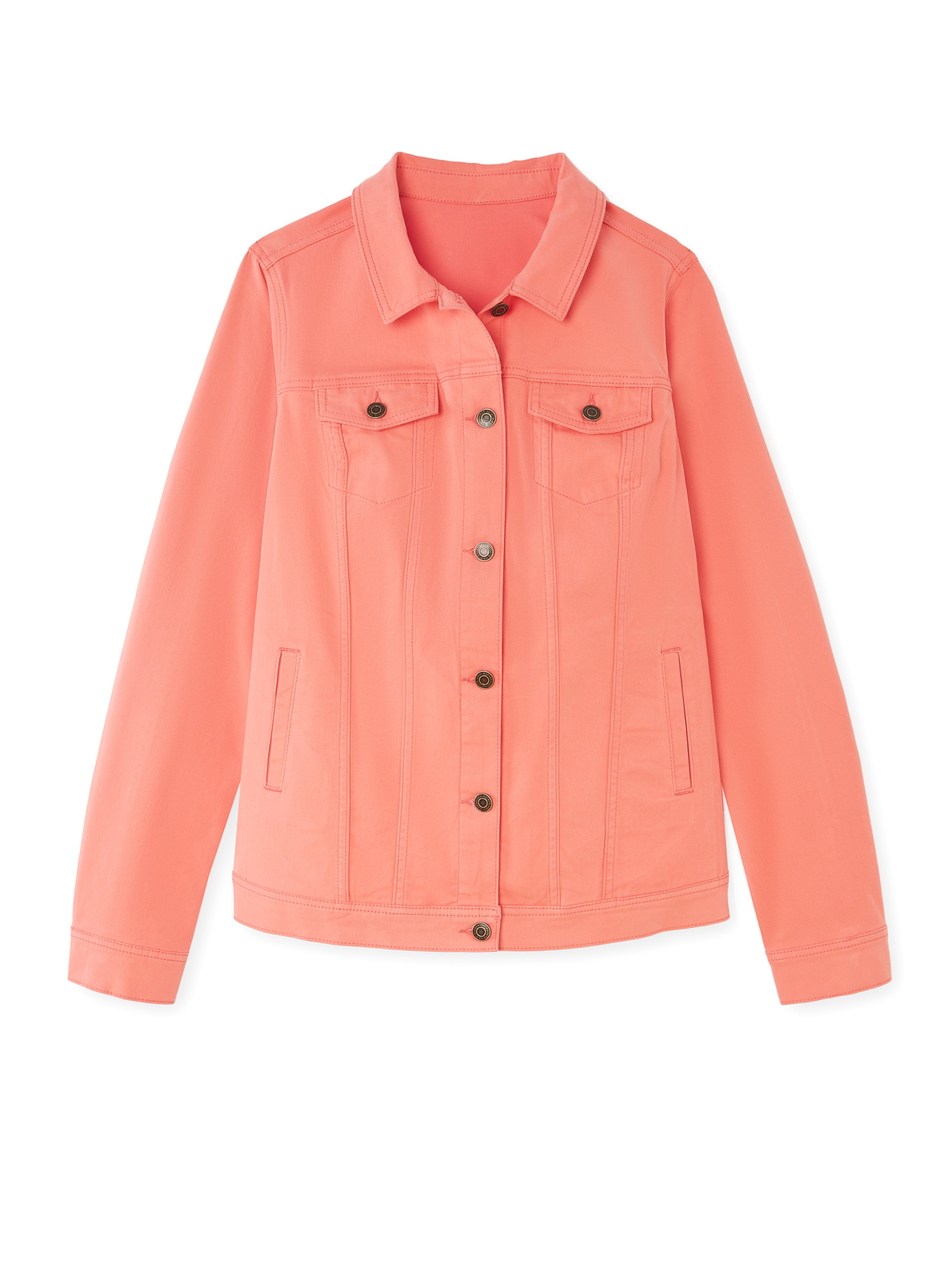 Veste-blouson en tissu stretch
