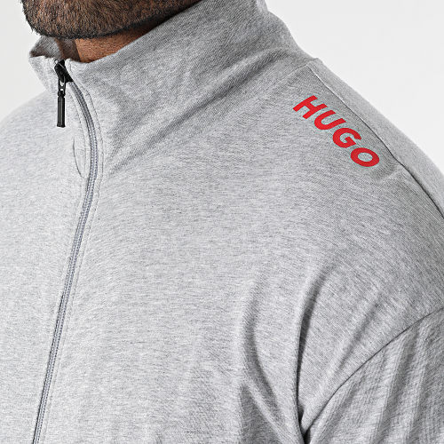 Veste Zippée 50487782 Gris Chiné