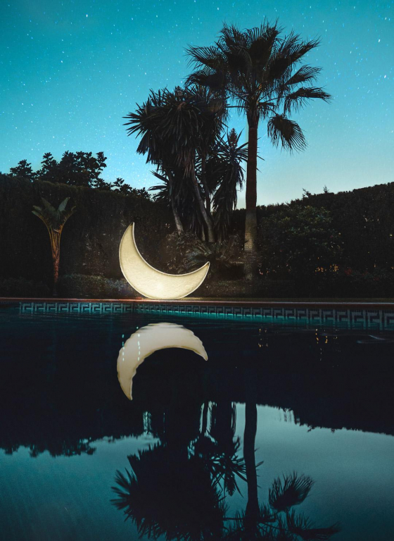 Seletti My Moon vloerlamp LED