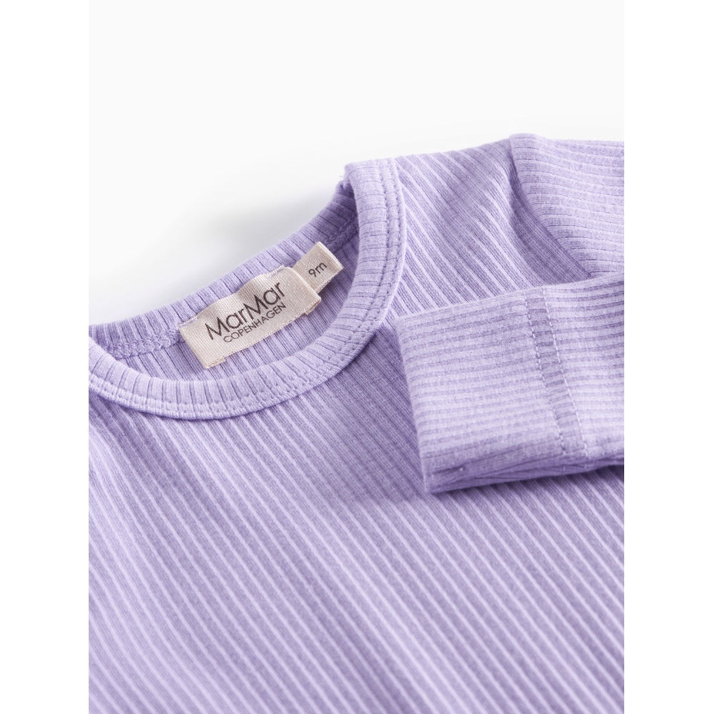Køb MarMar Modal Soft Lavender Plain Body LS