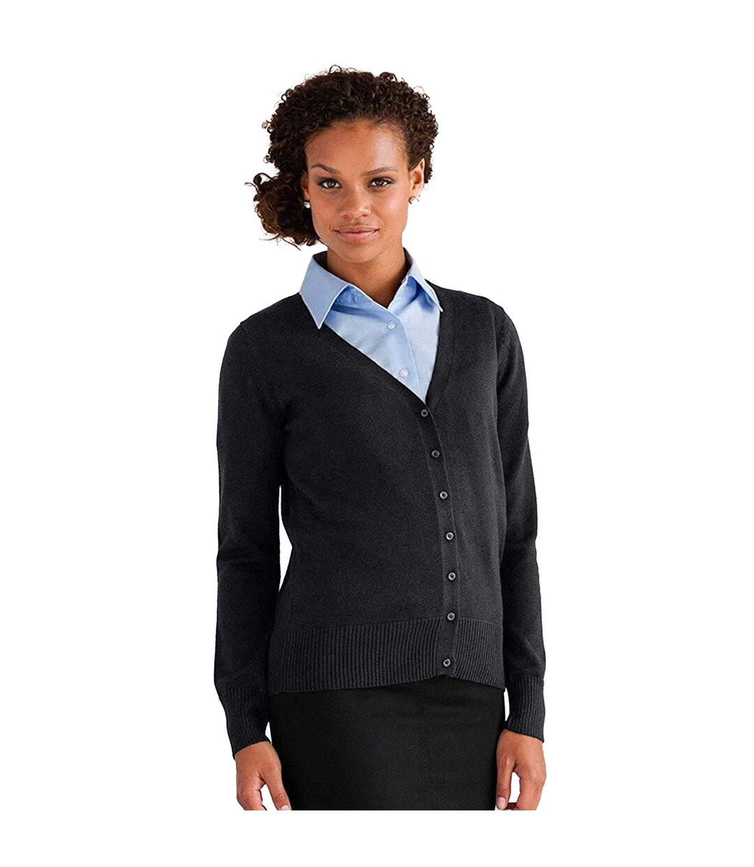 Russell - Gilet - Femme (Gris foncé marne) - UTBC1013