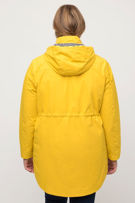 HYPRAR Funktionsjacke, wasserabweisend, A-Linie, Kapuze