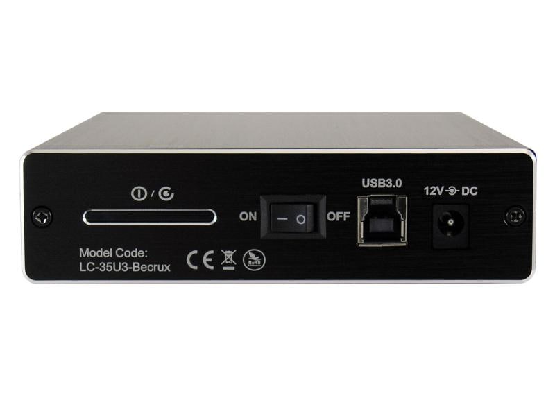 LC-Power Externes Gehäuse LC-35U3-Becrux 3.5
